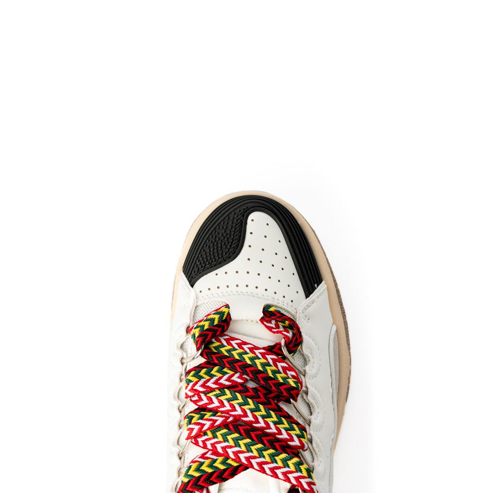 Foto 7 pulgar | Tenis Sneaker Moda Plataforma 3cm Para Mujer Walki Martina Blanco