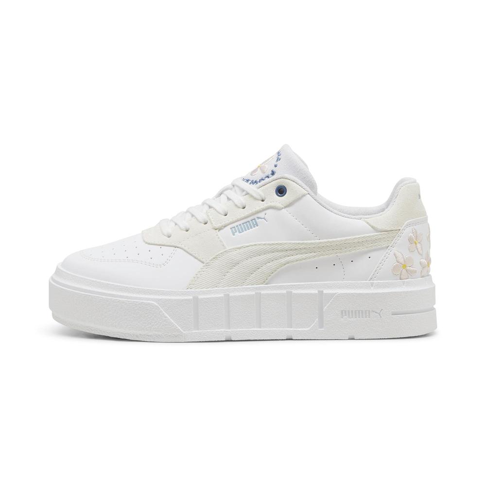 Foto 2 pulgar | Tenis Puma Cali Court Embroidery Para Mujer Beige