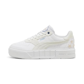 Foto 1 | Tenis Puma Cali Court Embroidery Para Mujer Beige