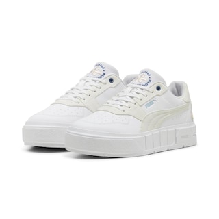 Foto 3 | Tenis Puma Cali Court Embroidery Para Mujer Beige