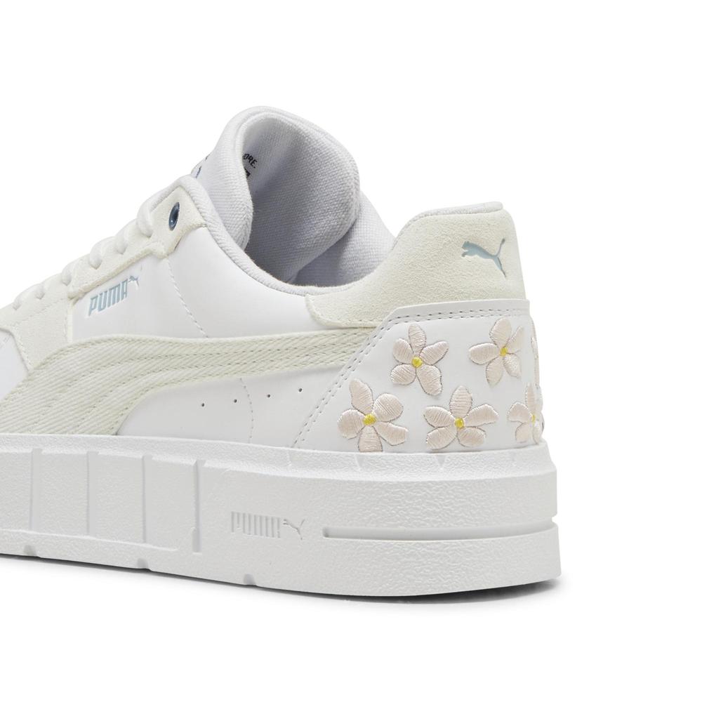 Foto 6 pulgar | Tenis Puma Cali Court Embroidery Para Mujer Beige