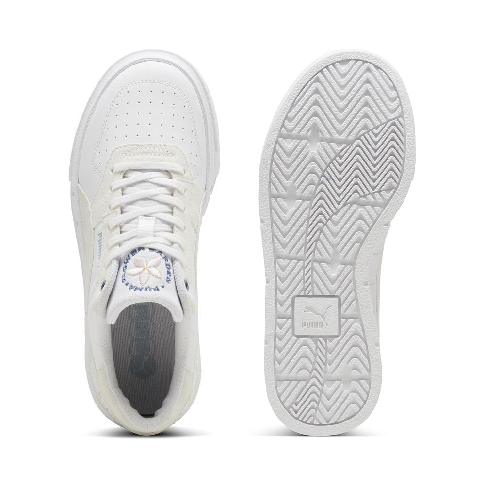 Foto 7 pulgar | Tenis Puma Cali Court Embroidery Para Mujer Beige