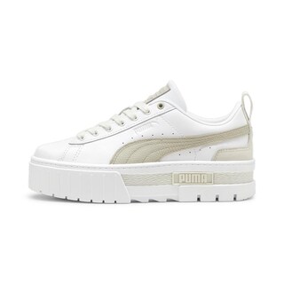 Foto 1 | Tenis Puma Mayze Luxe Para Mujer Blanco