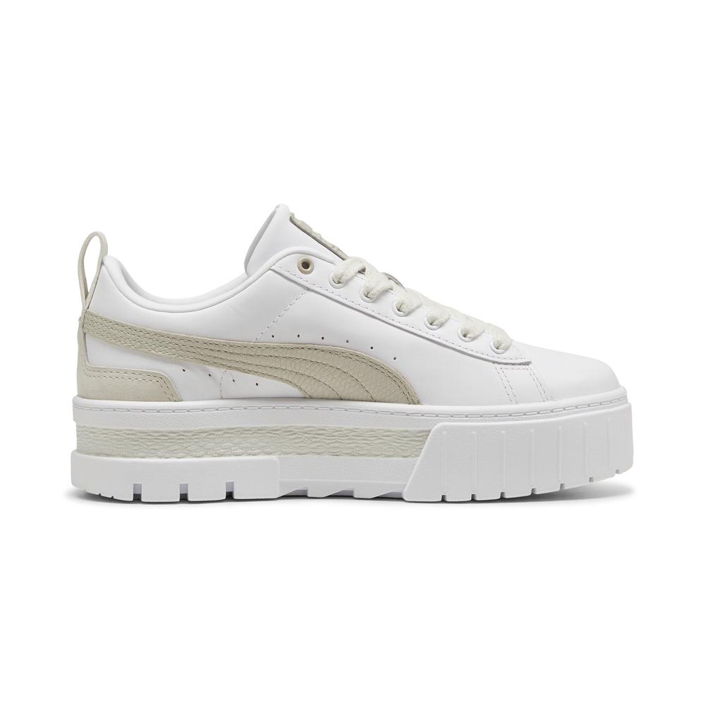 Foto 3 pulgar | Tenis Puma Mayze Luxe Para Mujer Blanco