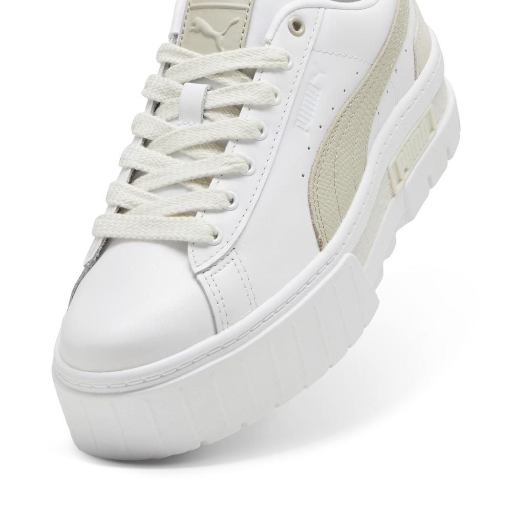 Foto 7 pulgar | Tenis Puma Mayze Luxe Para Mujer Blanco