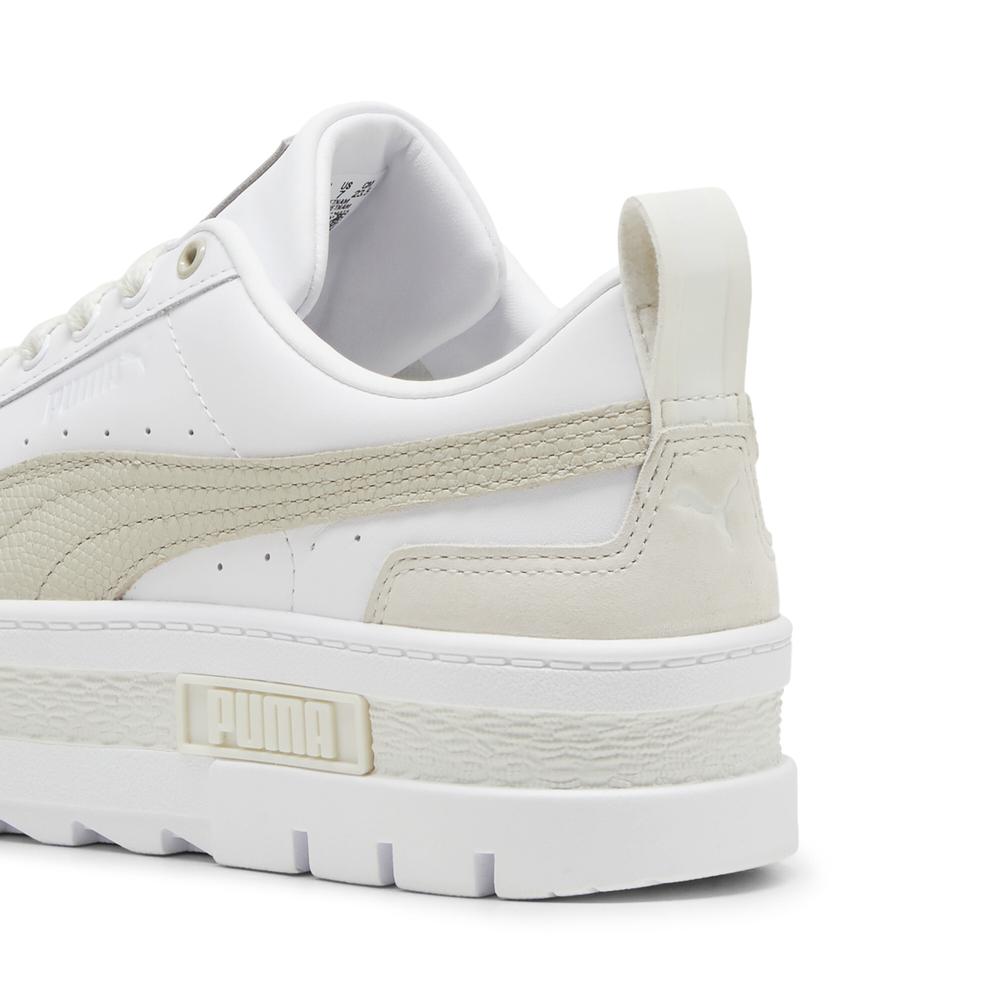 Foto 8 pulgar | Tenis Puma Mayze Luxe Para Mujer Blanco