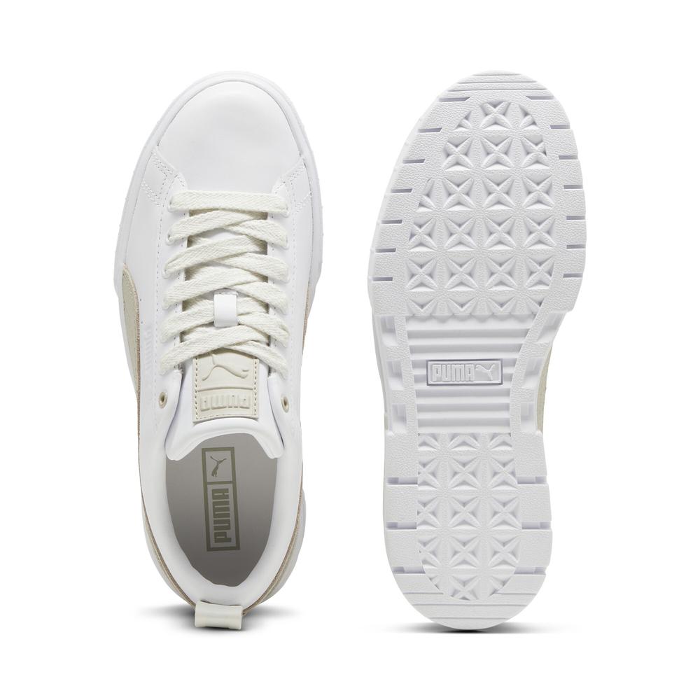 Foto 9 pulgar | Tenis Puma Mayze Luxe Para Mujer Blanco