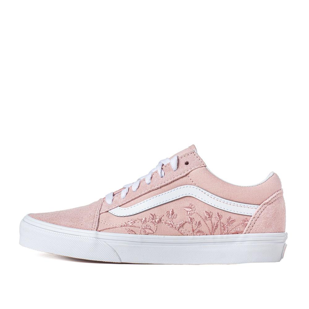 Foto 2 pulgar | Tenis Vans Old Skool - 0d6wo3n - Rosa - Mujer Rosa