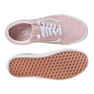 Foto 2 | Tenis Vans Old Skool - 0d6wo3n - Rosa - Mujer Rosa