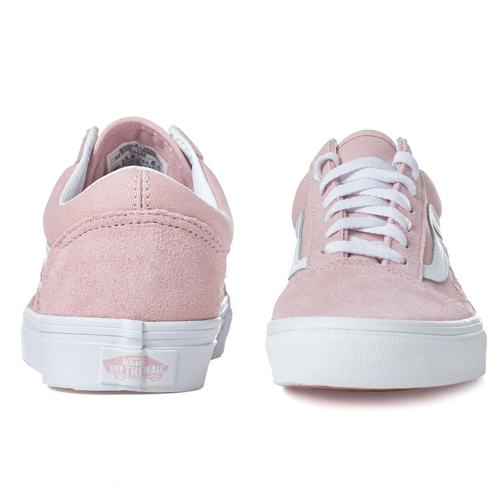 Foto 4 pulgar | Tenis Vans Old Skool - 0d6wo3n - Rosa - Mujer Rosa