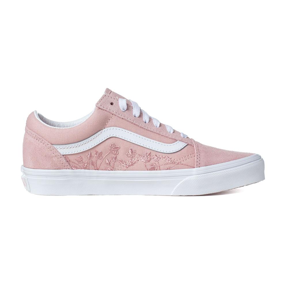 Foto 5 pulgar | Tenis Vans Old Skool - 0d6wo3n - Rosa - Mujer Rosa