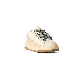 Foto 3 | Tenis Sneaker Moda Plataforma 3cm Para Mujer Walki Martina Beige