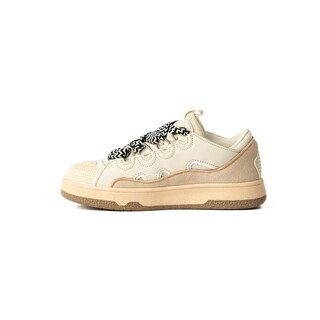 Foto 5 | Tenis Sneaker Moda Plataforma 3cm Para Mujer Walki Martina Beige