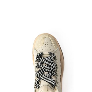 Foto 6 | Tenis Sneaker Moda Plataforma 3cm Para Mujer Walki Martina Beige
