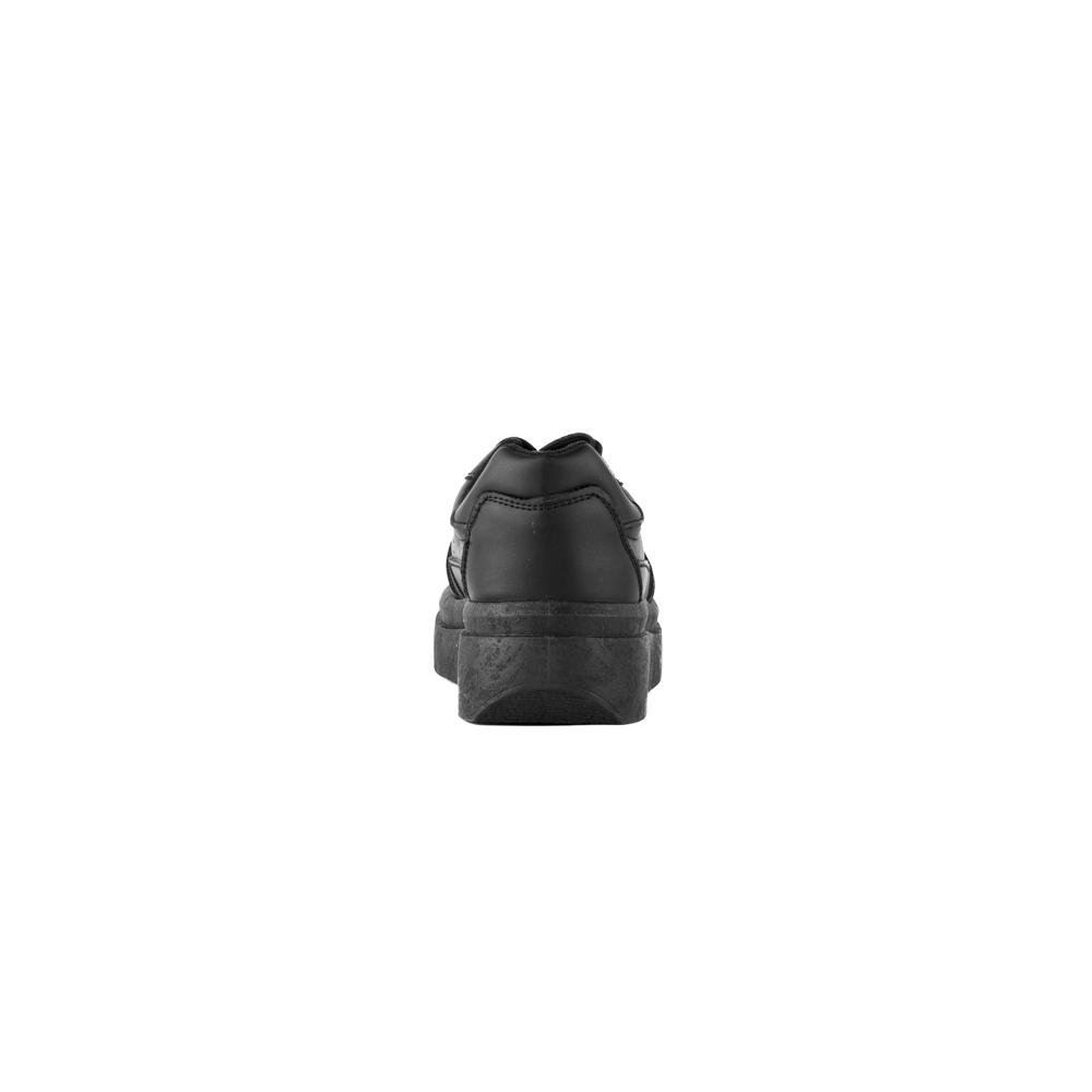 Foto 4 pulgar | Tenis Sneaker Clásico Moda 3.5 Cm Para Mujer Walki Mariana Negro