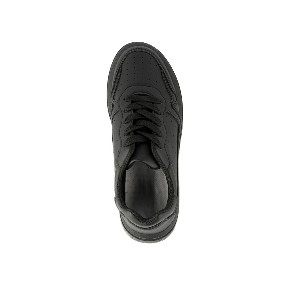 Foto 6 pulgar | Tenis Sneaker Clásico Moda 3.5 Cm Para Mujer Walki Mariana Negro
