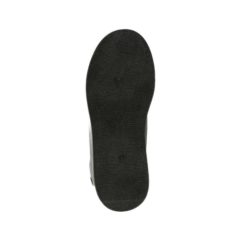 Foto 7 pulgar | Tenis Sneaker Clásico Moda 3.5 Cm Para Mujer Walki Mariana Negro