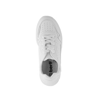 Foto 5 | Tenis Sneaker Clásico Moda 3.5 Cm Para Mujer Walki Mariana Blanco