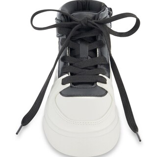 Foto 3 | Tenis Dkny Amelia Alice Para Mujer Tipo Botín, Bicolor Tipo Piel