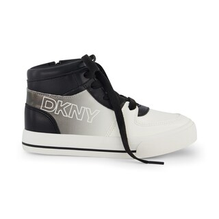 Foto 4 | Tenis Dkny Amelia Alice Para Mujer Tipo Botín, Bicolor Tipo Piel