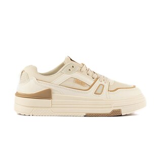 Foto 1 | Tenis Sneaker Moda Plataforma 4cm Para Mujer Walki Lea Beige