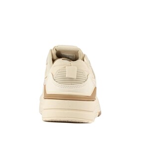 Foto 4 | Tenis Sneaker Moda Plataforma 4cm Para Mujer Walki Lea Beige