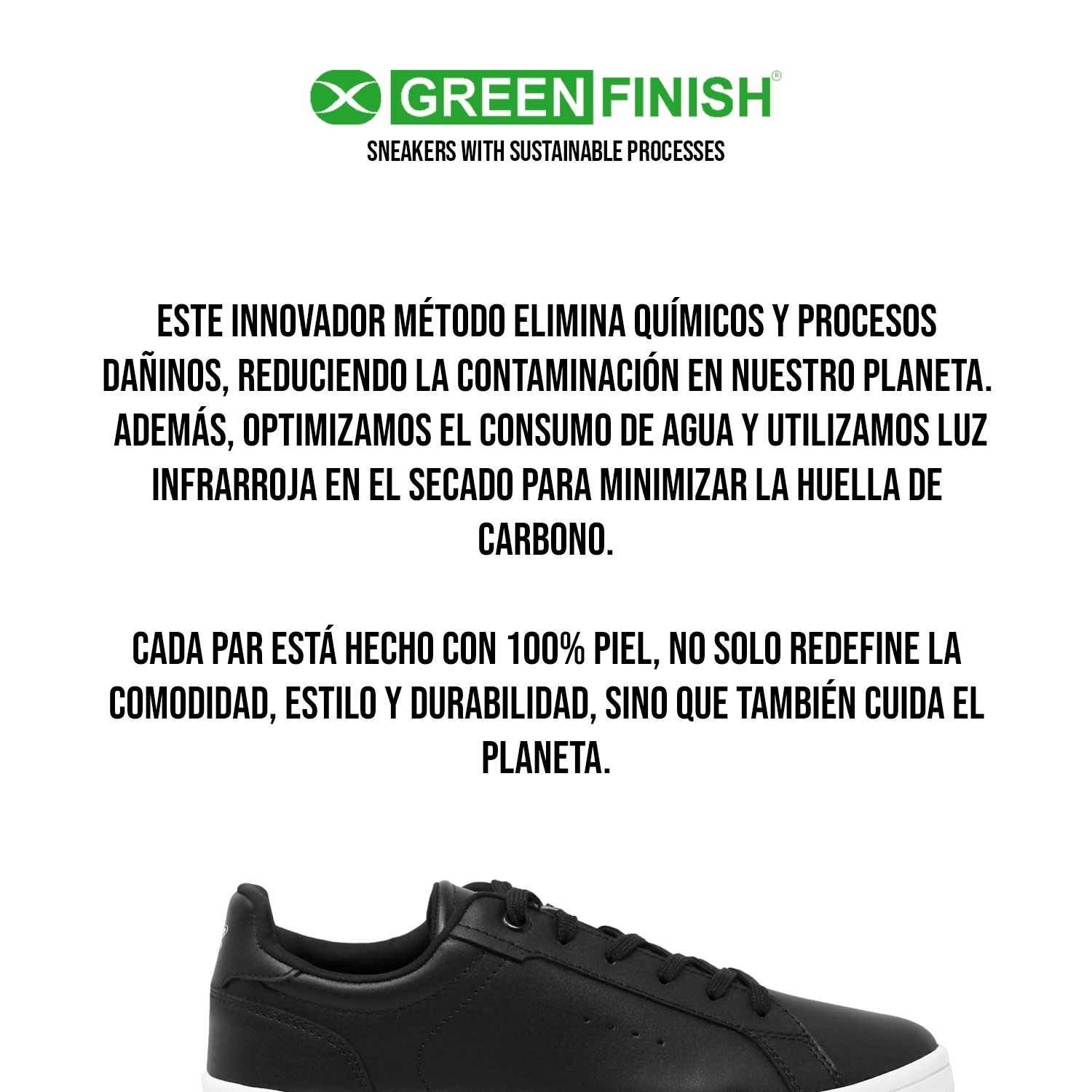 Foto 8 pulgar | Court Kubb | Tenis 100% Piel, Cómodos Y Ligeros | Durabilidad Garantizada | Green Finish Technology