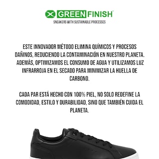 Foto 7 | Court Kubb | Tenis 100% Piel, Cómodos Y Ligeros | Durabilidad Garantizada | Green Finish Technology