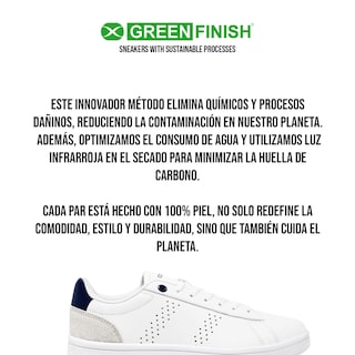 Foto 7 | Court Kubb | Tenis 100% Piel, Cómodos Y Ligeros | Durabilidad Garantizada | Green Finish Technology