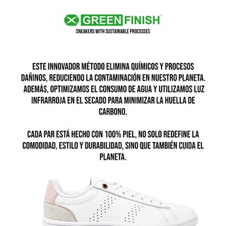 Foto 7 | Court Kubb | Tenis 100% Piel, Cómodos Y Ligeros | Durabilidad Garantizada | Green Finish Technology