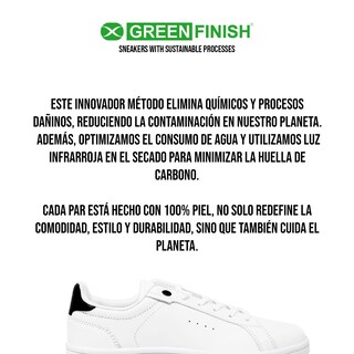 Foto 7 | Court Kubb | Tenis 100% Piel, Cómodos Y Ligeros | Durabilidad Garantizada | Green Finish Technology