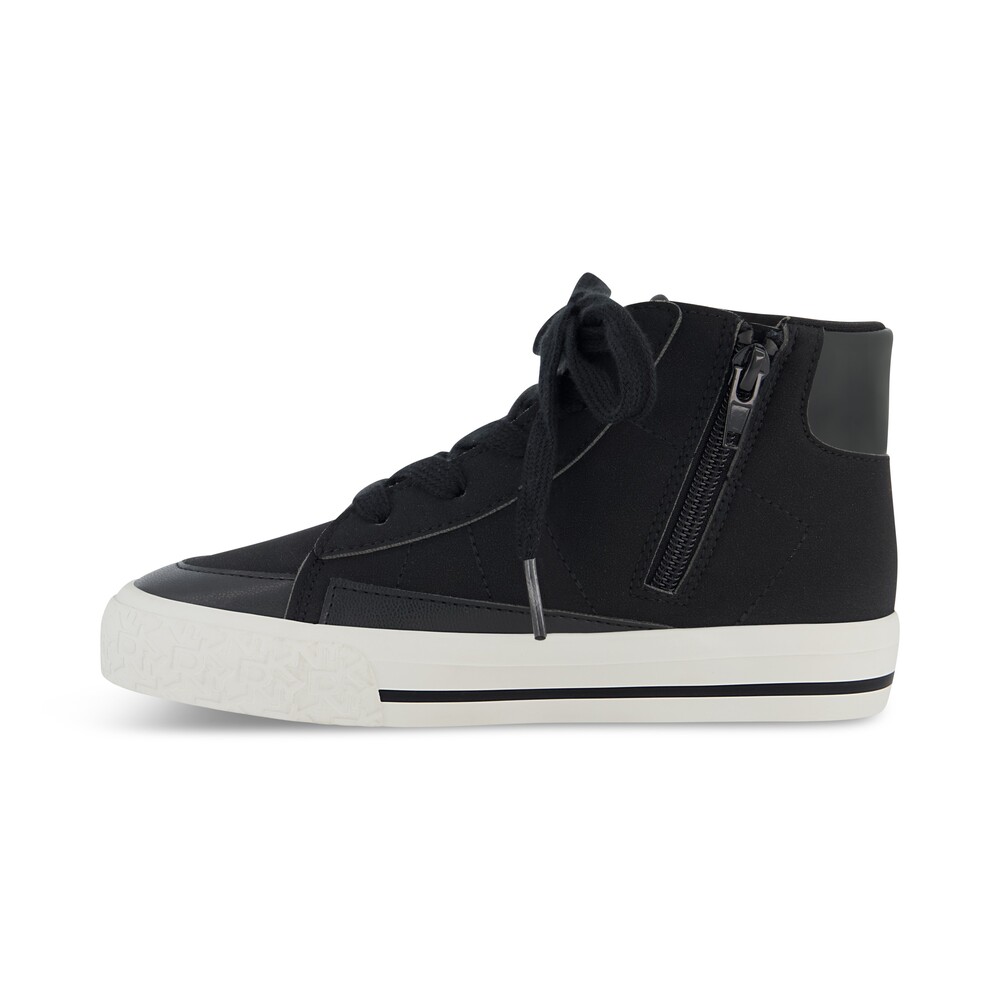 Foto 2 | Tenis Dkny Hannah Melissa Para Mujer Tipo De Botín Color Negro