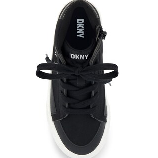 Foto 5 | Tenis Dkny Hannah Melissa Para Mujer Tipo De Botín Color Negro