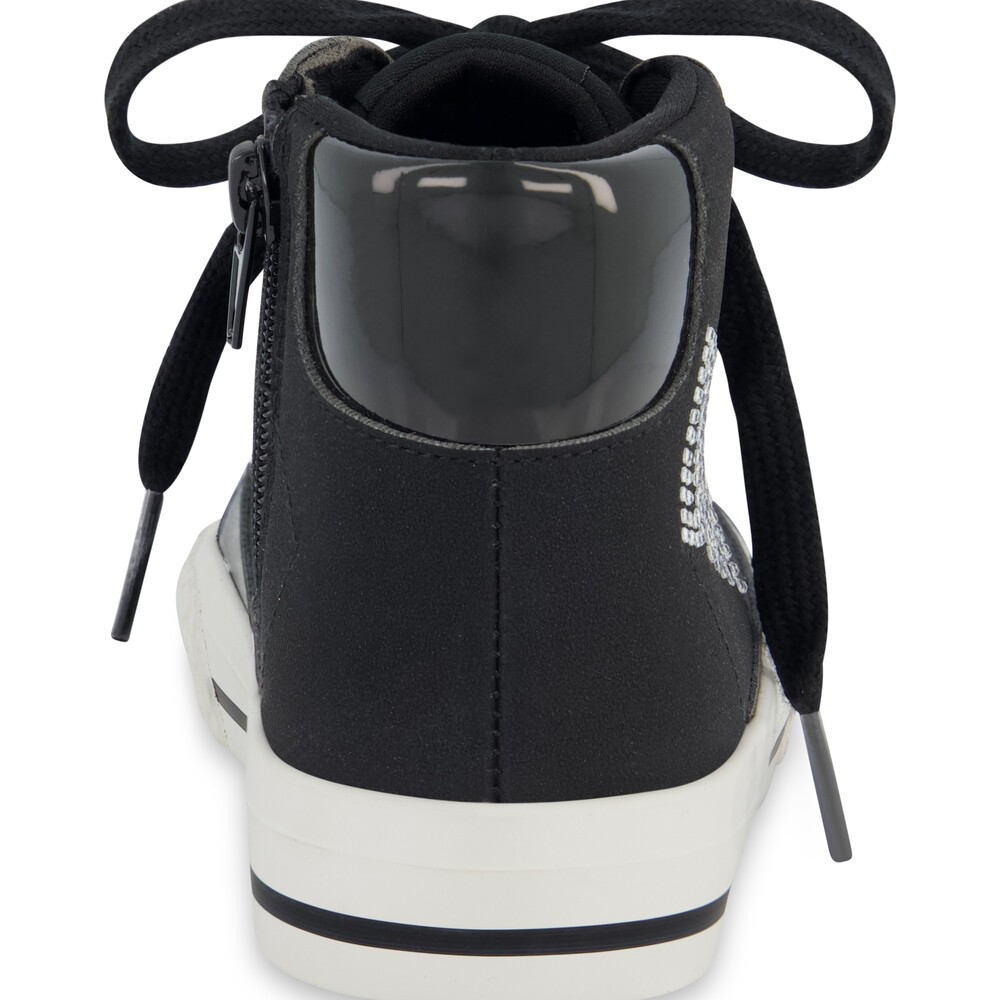Foto 7 pulgar | Tenis Dkny Hannah Melissa Para Mujer Tipo De Botín Color Negro