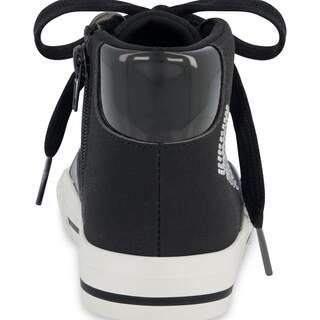 Foto 6 | Tenis Dkny Hannah Melissa Para Mujer Tipo De Botín Color Negro