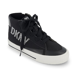 Foto 1 | Tenis Dkny Hannah Melissa Para Mujer Tipo De Botín Color Negro