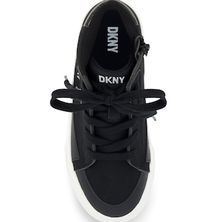 Foto 5 | Tenis Dkny Hannah Melissa Para Mujer Tipo De Botín Color Negro