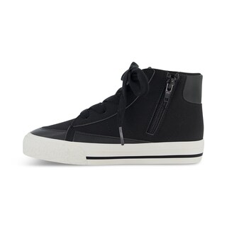 Foto 2 | Tenis Dkny Hannah Melissa Para Mujer Tipo De Botín Color Negro