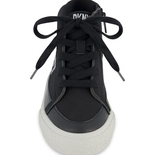 Foto 3 | Tenis Dkny Hannah Melissa Para Mujer Tipo De Botín Color Negro