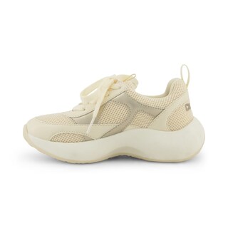 Foto 2 | Tenis Casuales Dkny Taylor Teresa Para Mujer Color Crema