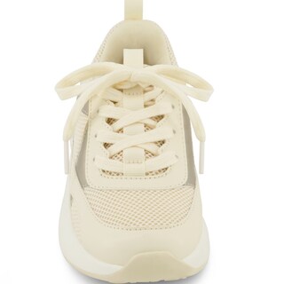 Foto 3 | Tenis Casuales Dkny Taylor Teresa Para Mujer Color Crema