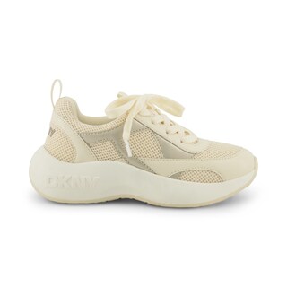 Foto 4 | Tenis Casuales Dkny Taylor Teresa Para Mujer Color Crema