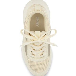 Foto 5 | Tenis Casuales Dkny Taylor Teresa Para Mujer Color Crema