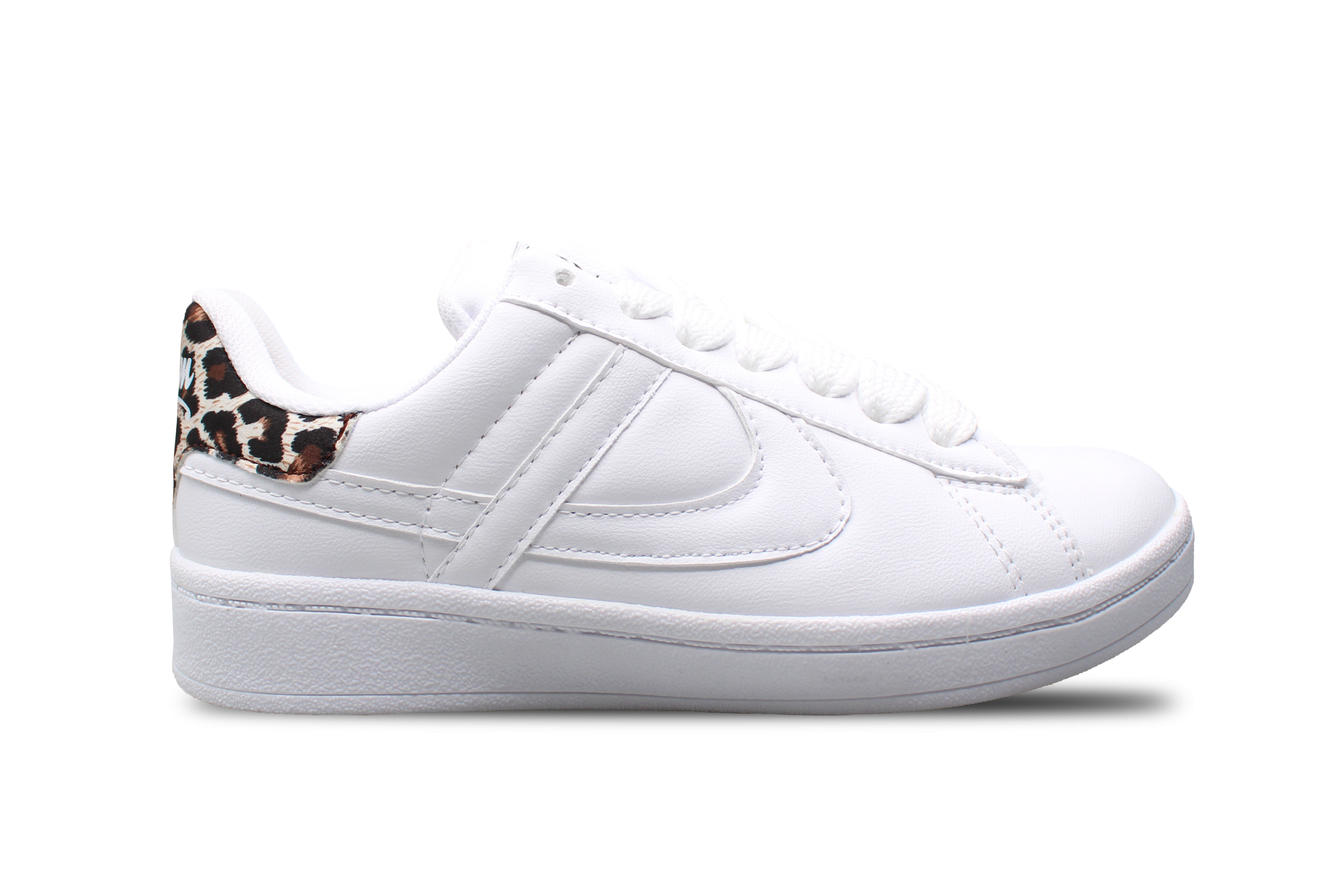 Tenis Mujer Panam Uni Leopardo