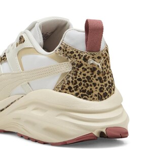 Foto 5 | Tenis Puma Hypnotic Ls Animal Flair Para Mujer Beige
