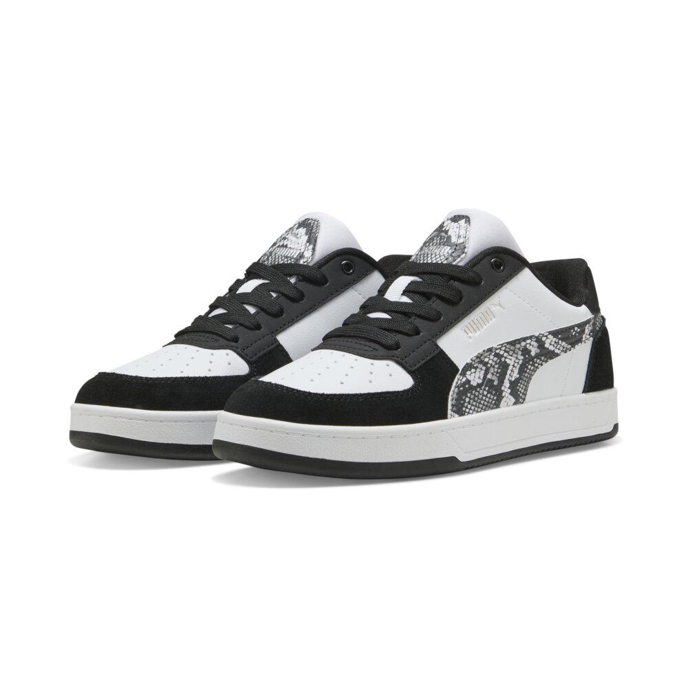Foto 3 | Tenis Puma Caven 2.0 Snake Chic Para Mujer Negro