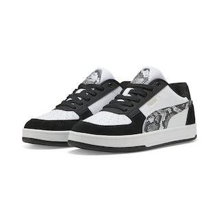 Foto 3 | Tenis Puma Caven 2.0 Snake Chic Para Mujer Negro