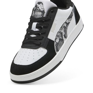 Foto 4 | Tenis Puma Caven 2.0 Snake Chic Para Mujer Negro