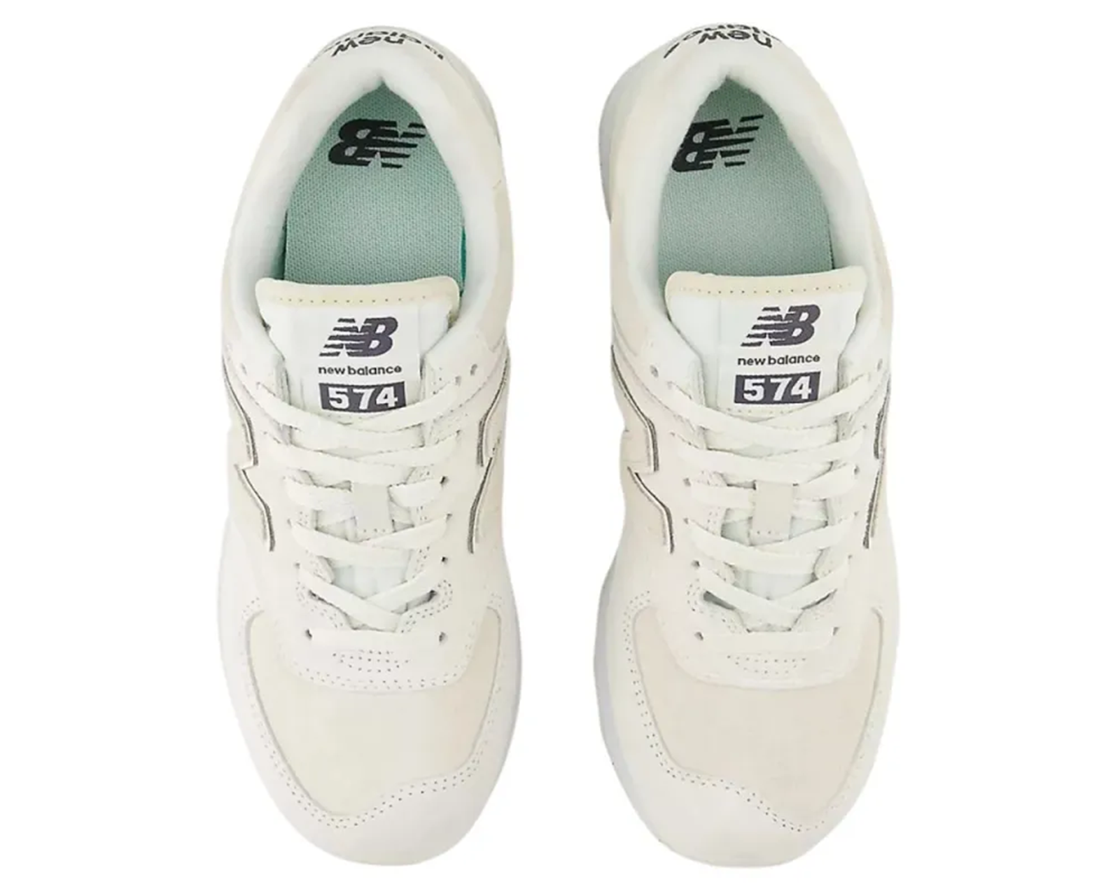 Foto 5 pulgar | Tenis New Balance 574 para Mujer