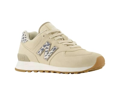 Foto 3 | Tenis New Balance 574 Beiges para Mujer